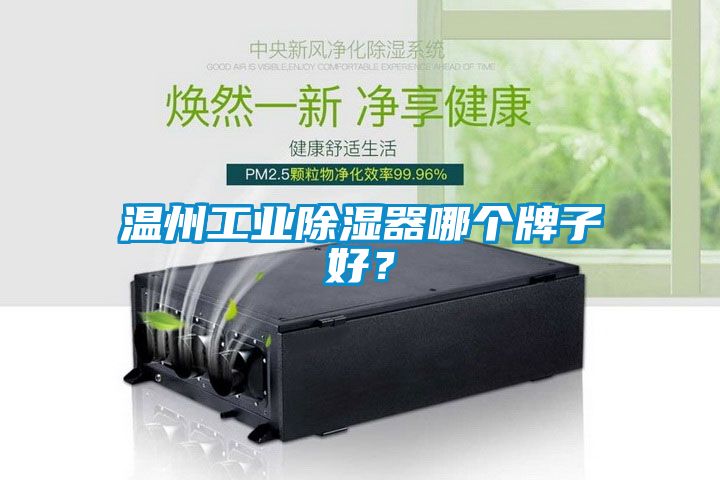 温州工业除湿器哪个牌子好？