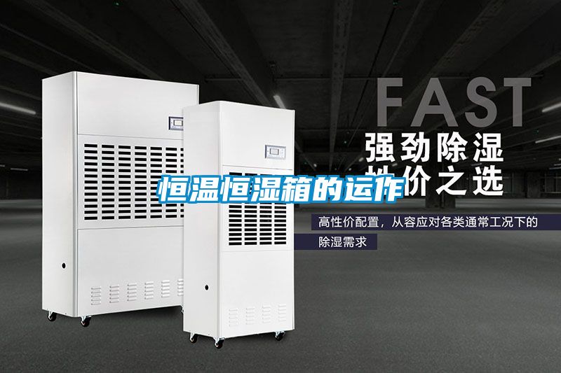 恒温恒湿箱的运作