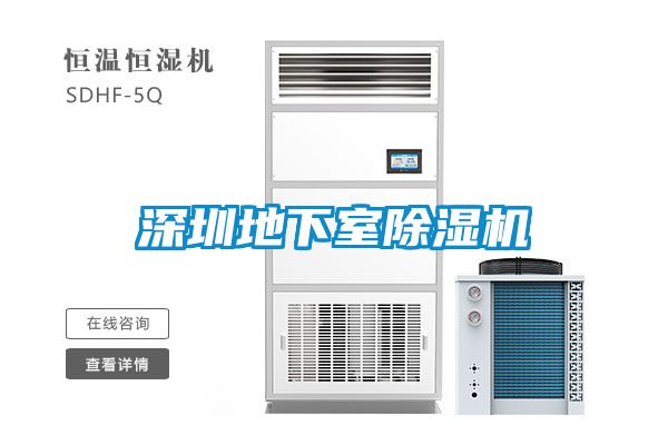 深圳地下室除湿机