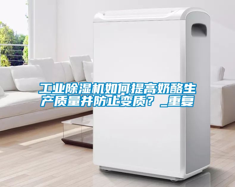 工业除湿机如何提高奶酪生产质量并防止变质？_重复