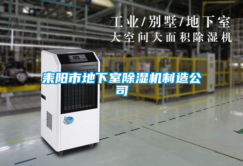 耒阳市地下室除湿机制造公司