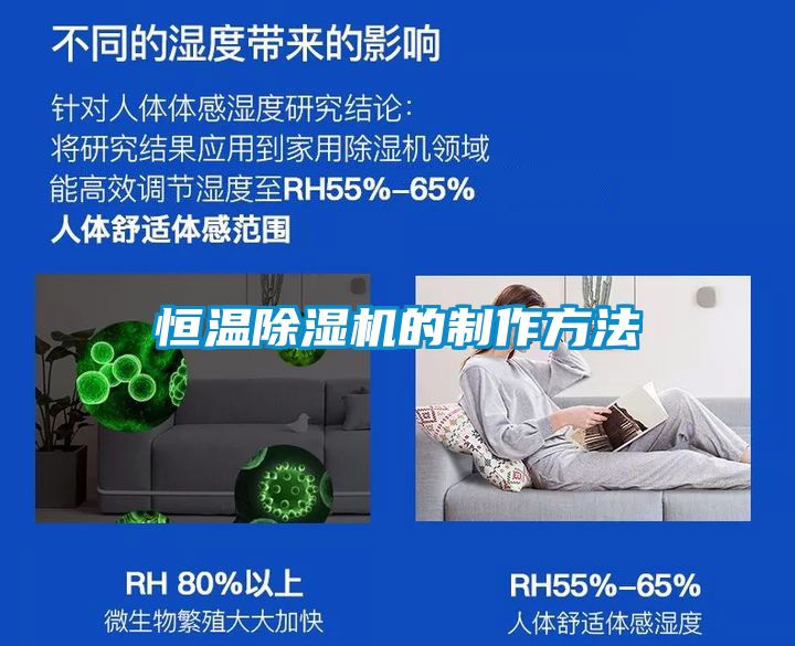 恒温除湿机的制作方法