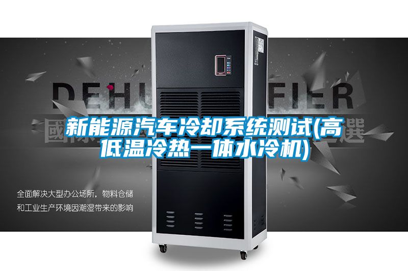 新能源汽车冷却系统测试(高低温冷热一体水冷机)
