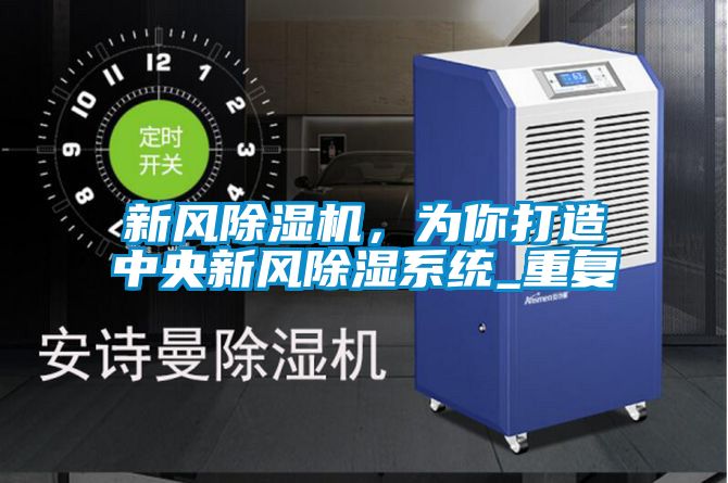 新风除湿机，为你打造中央新风除湿系统_重复