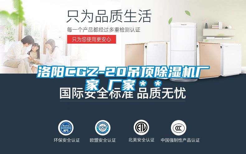 洛阳CGZ-20吊顶除湿机厂家 厂家**