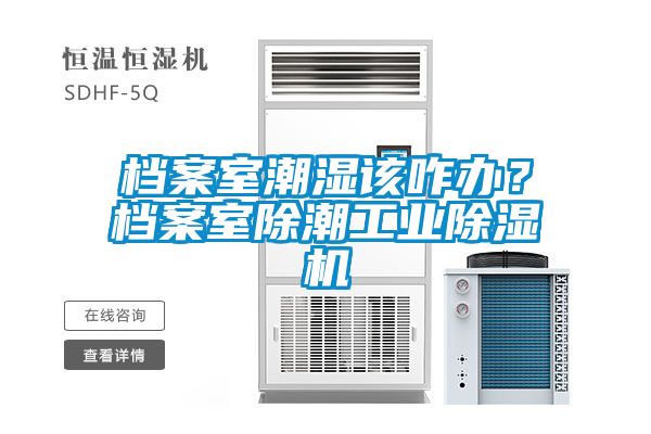 档案室潮湿该咋办？档案室除潮工业除湿机