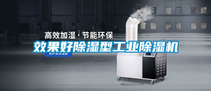 效果好除湿型工业除湿机