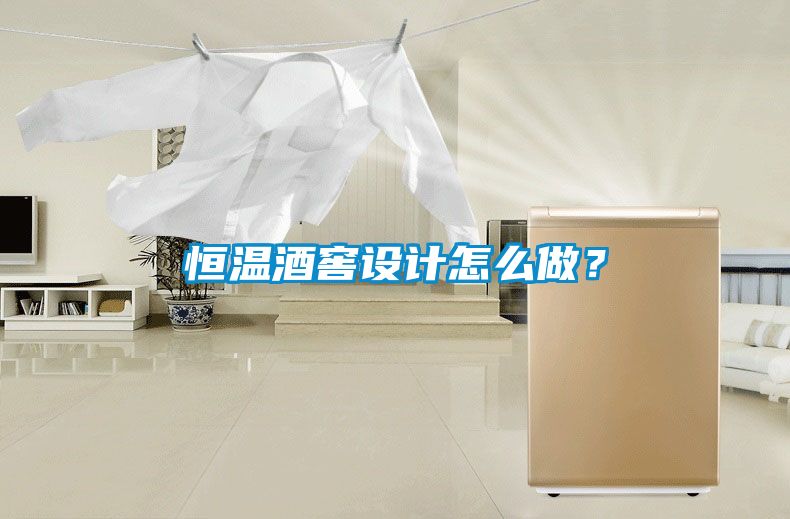 恒温酒窖设计怎么做？