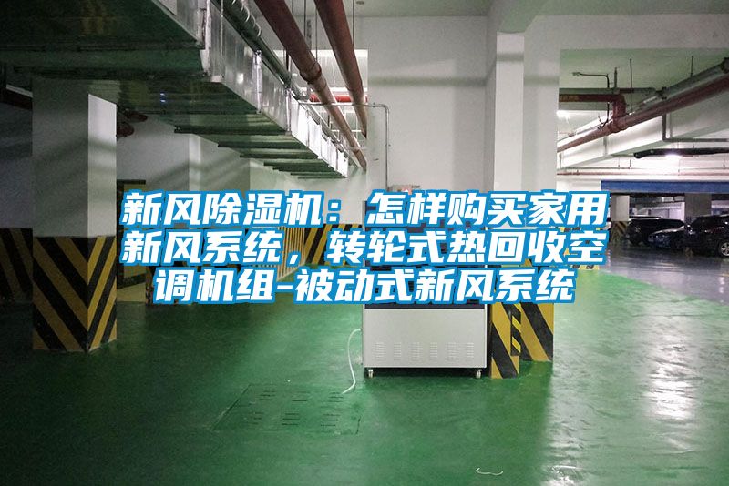 新风除湿机：怎样购买家用新风系统，转轮式热回收空调机组-被动式新风系统