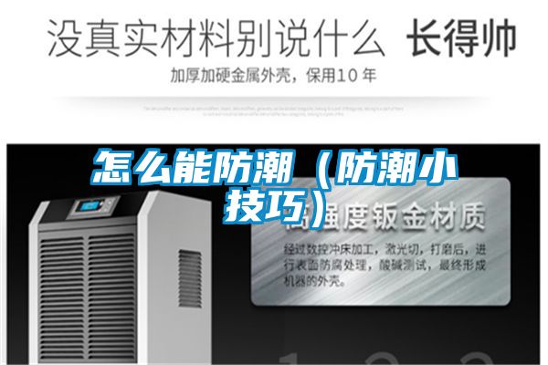 怎么能防潮(防潮小技巧)