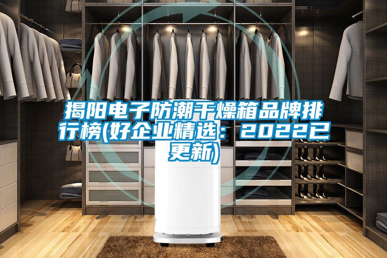 揭阳电子防潮干燥箱品牌排行榜(好企业精?。?022已更新)