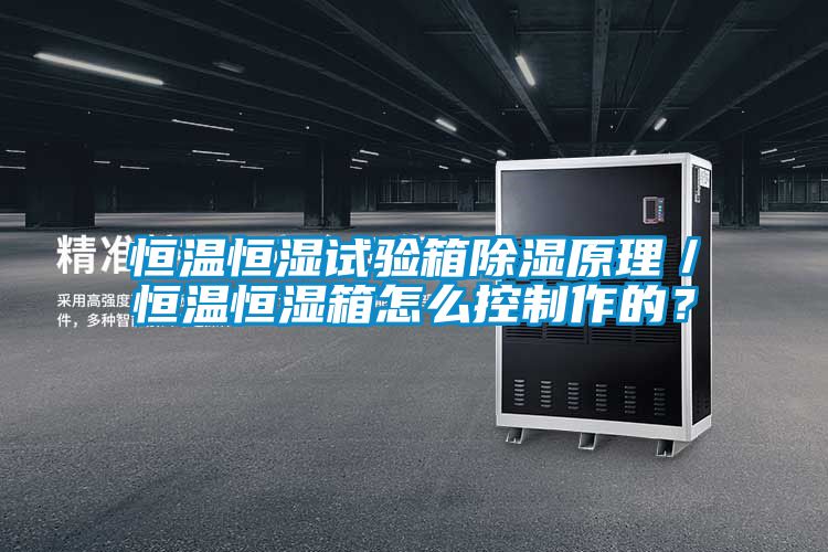 恒温恒湿试验箱除湿原理／恒温恒湿箱怎么控制作的？