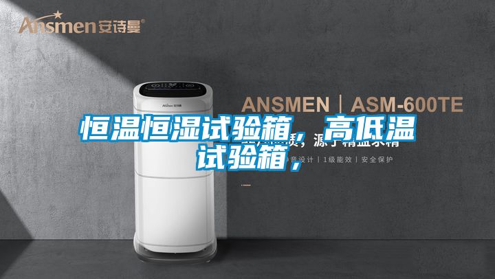 恒温恒湿试验箱，高低温试验箱，