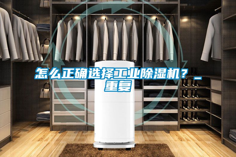 怎么正确选择工业除湿机？_重复