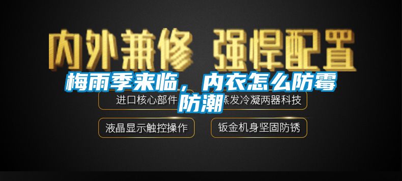 梅雨季来临，内衣怎么防霉防潮