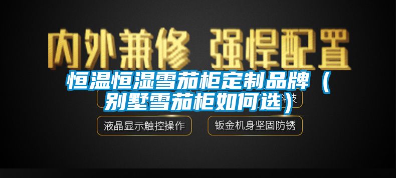 恒温恒湿雪茄柜定制品牌（别墅雪茄柜如何?。?/></p>
						    <p style=