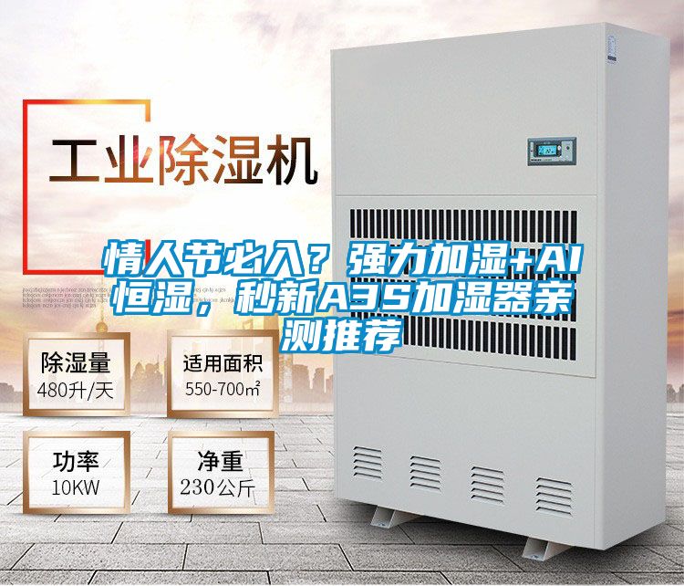情人节必入？强力加湿+AI恒湿，秒新A3S加湿器亲测推荐
