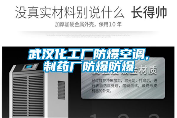 武汉化工厂防爆空调,制药厂防爆防爆