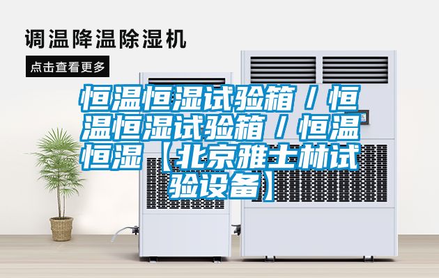 恒温恒湿试验箱／恒温恒湿试验箱／恒温恒湿【北京雅士林试验设备】