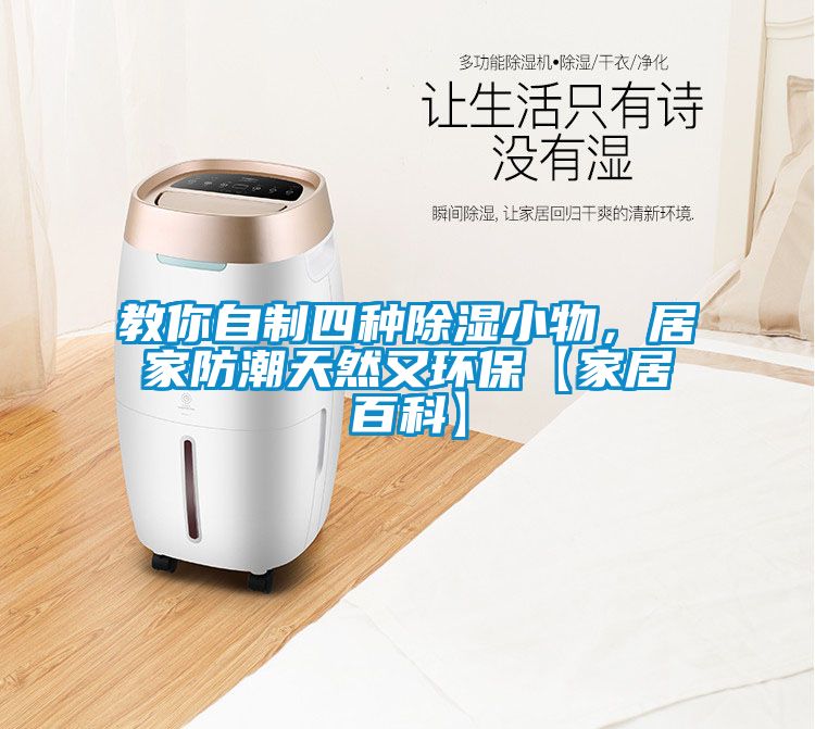 教你自制四种除湿小物，居家防潮天然又环?！炯揖影倏啤?/></p>
						    <p style=