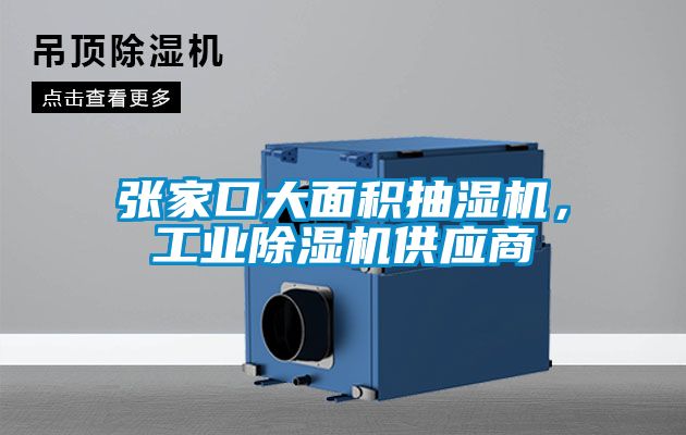 张家口大面积抽湿机，工业除湿机供应商