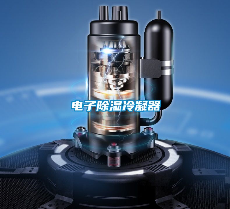 电子除湿冷凝器