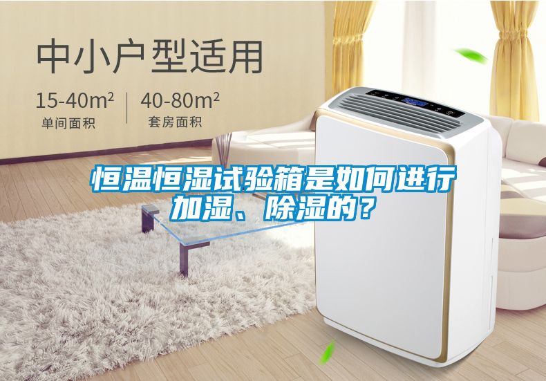 恒温恒湿试验箱是如何进行加湿、除湿的？