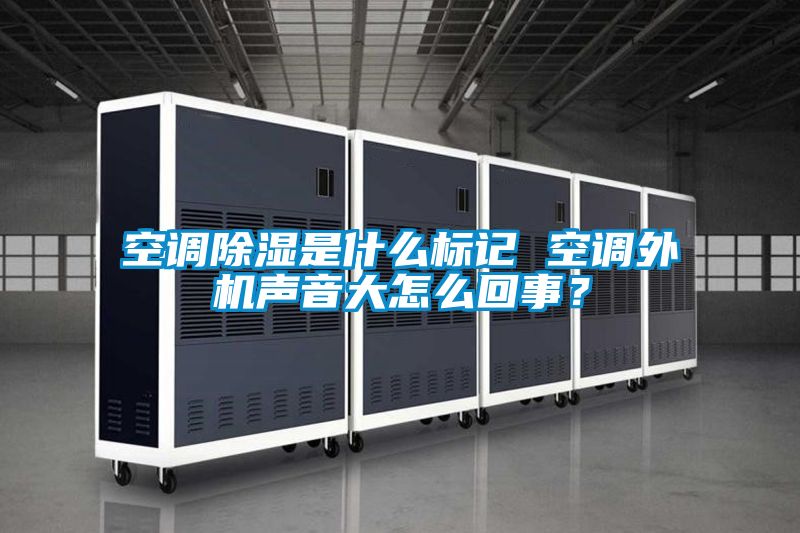 空调除湿是什么标记 空调外机声音大怎么回事？