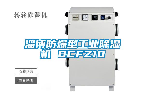 淄博防爆型工业除湿机 BCFZ10