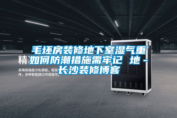 毛坯房装修地下室湿气重如何防潮措施需牢记 地－长沙装修博客