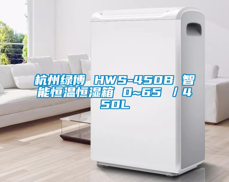 杭州绿博 HWS-450B 智能恒温恒湿箱 0~65℃／450L