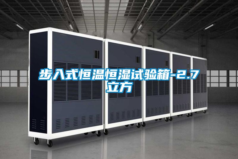 步入式恒温恒湿试验箱-2.7立方