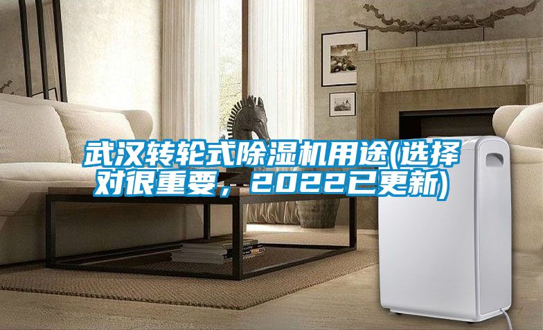 武汉转轮式除湿机用途(选择对很重要，2022已更新)