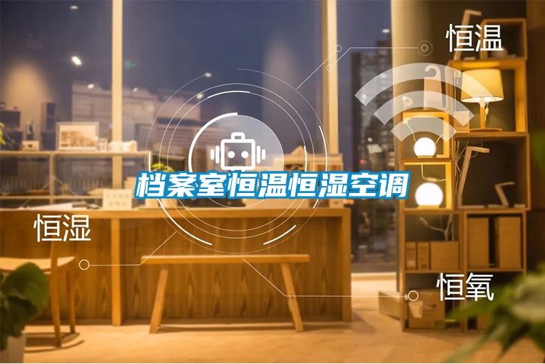 档案室恒温恒湿空调