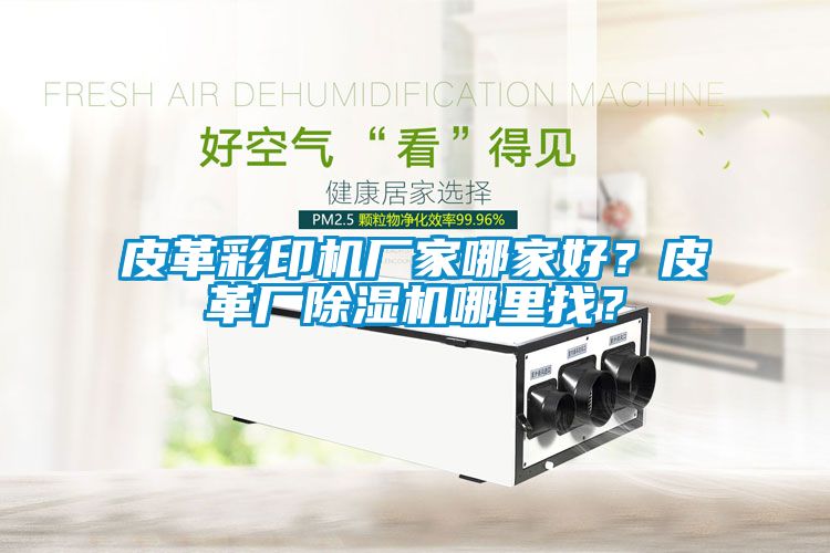 皮革彩印机厂家哪家好？皮革厂除湿机哪里找？