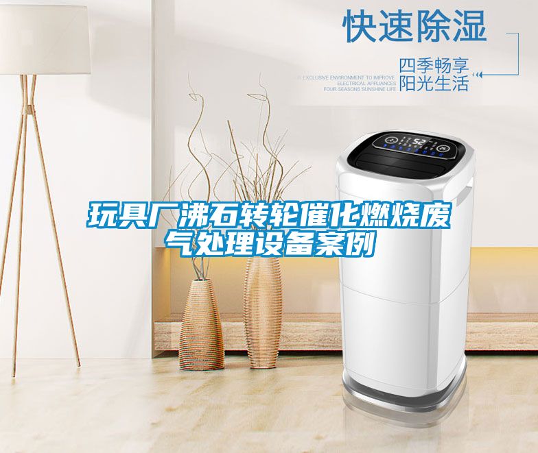 玩具厂沸石转轮催化燃烧废气处理设备案例