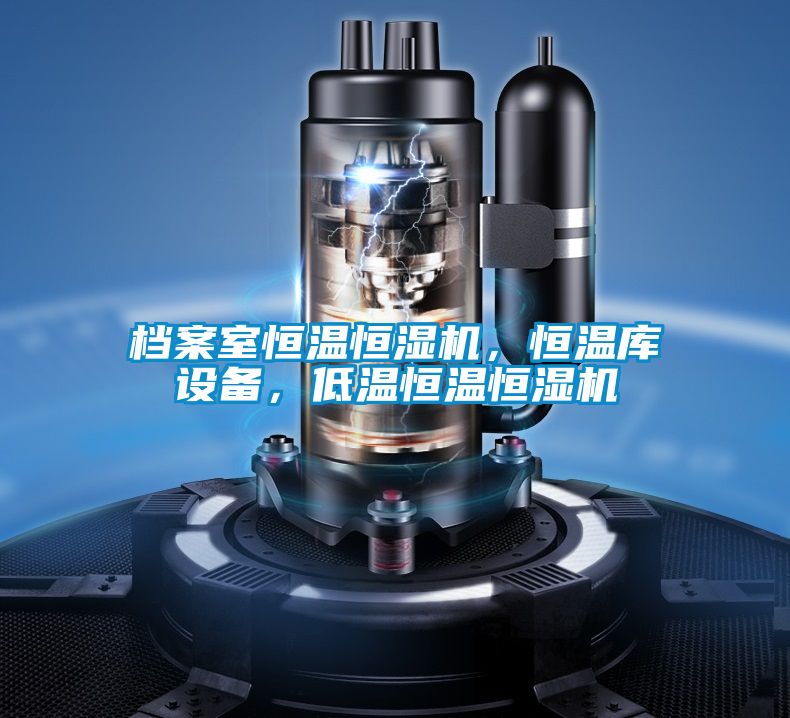 档案室恒温恒湿机，恒温库设备，低温恒温恒湿机