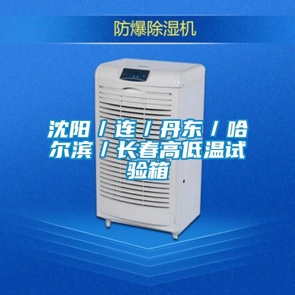 沈阳／连／丹东／哈尔滨／长春高低温试验箱