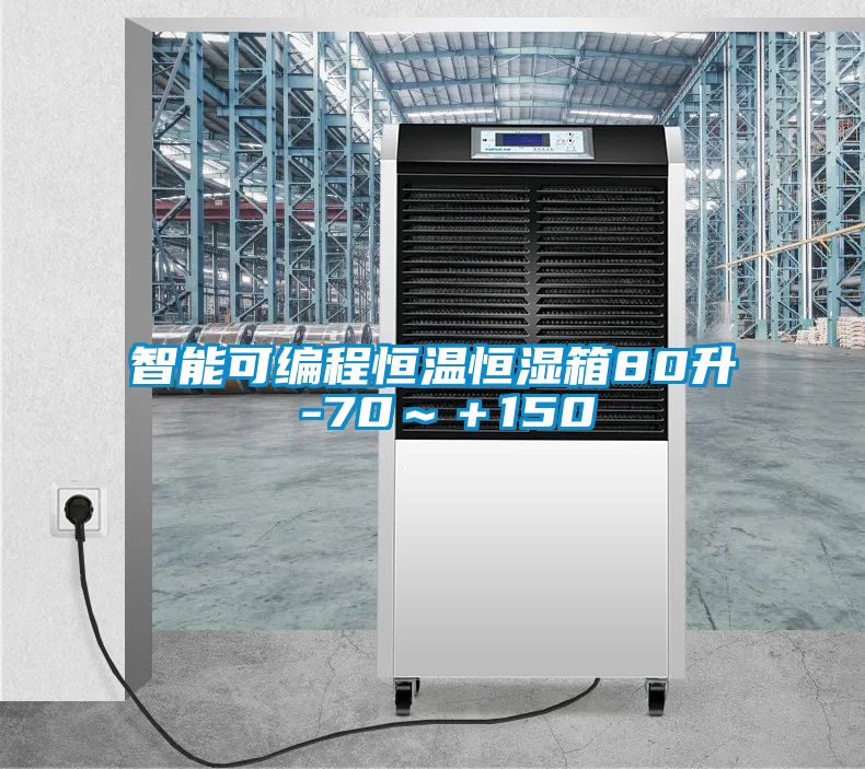 智能可编程恒温恒湿箱80升 -70～＋150℃