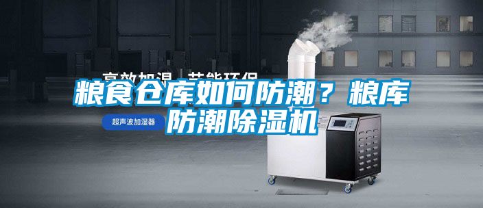 粮食仓库如何防潮？粮库防潮除湿机
