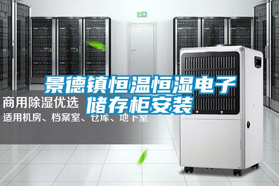 景德镇恒温恒湿电子储存柜安装
