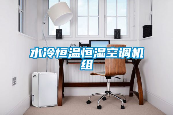 水冷恒温恒湿空调机组