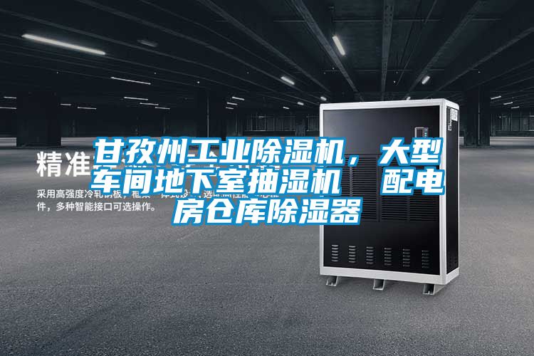 甘孜州工业除湿机，大型车间地下室抽湿机  配电房仓库除湿器