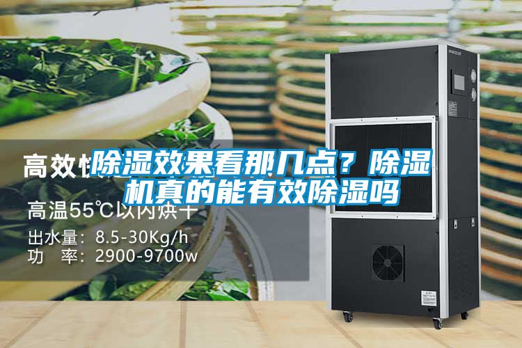 除湿效果看那几点？除湿机真的能有效除湿吗