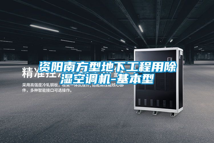 资阳南方型地下工程用除湿空调机-基本型