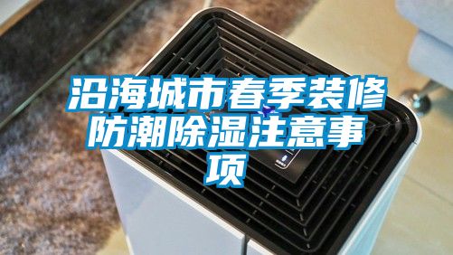 沿海城市春季装修防潮除湿注意事项