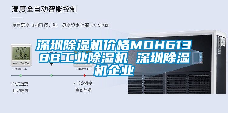 深圳除湿机价格MDH6138B工业除湿机 深圳除湿机企业