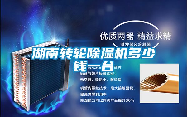 湖南转轮除湿机多少钱一台