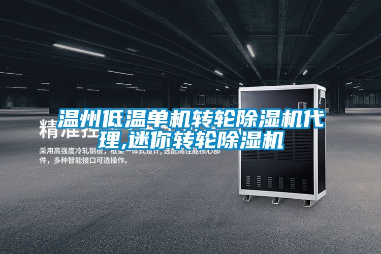 温州低温单机转轮除湿机代理,迷你转轮除湿机