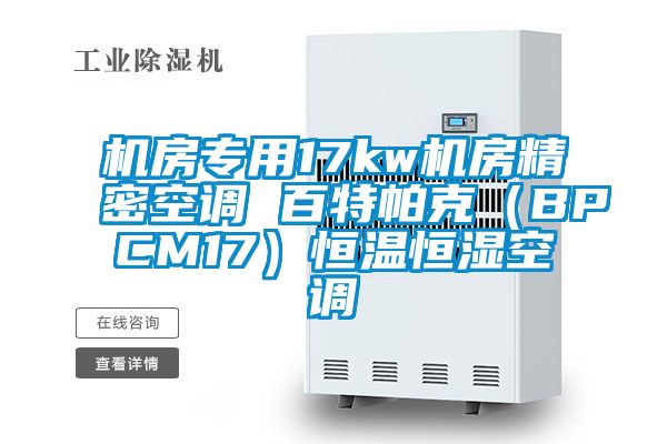 机房专用17kw机房精密空调 百特帕克(BPCM17)恒温恒湿空调